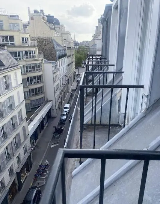Appartamento Studio 9M2 Champs Elysees Arc De Triomphe75008 Parigi Francia
