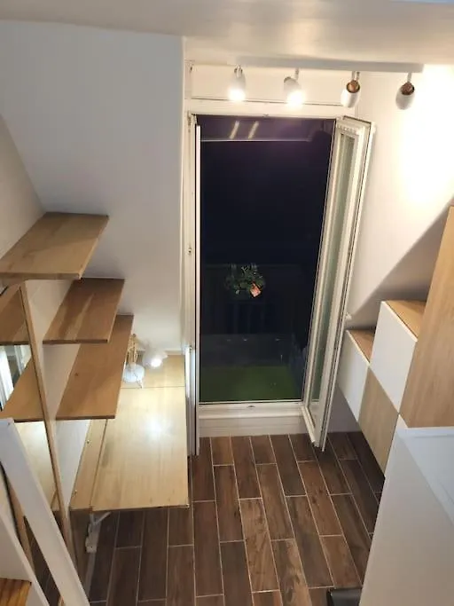 Appartamento Studio 9M2 Champs Elysees Arc De Triomphe75008 Parigi