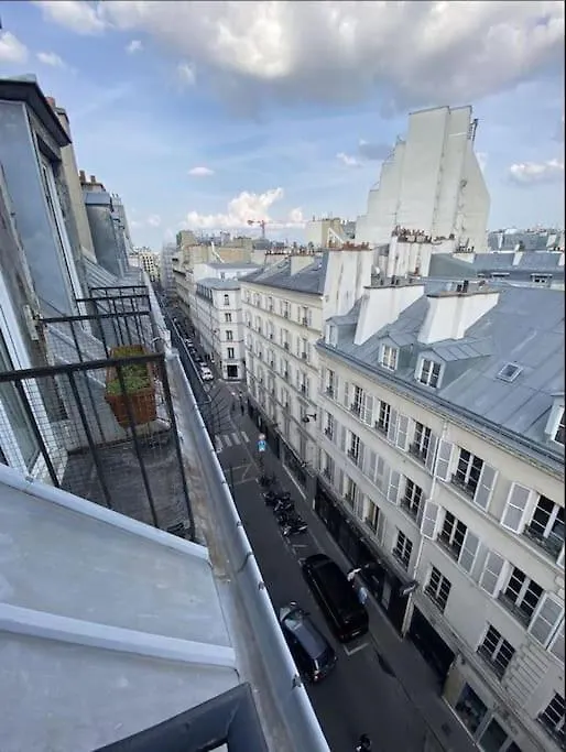 Appartamento Studio 9M2 Champs Elysees Arc De Triomphe75008 Parigi