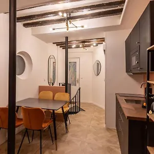 Nouveau-luxueux Appartement-4p Parigi